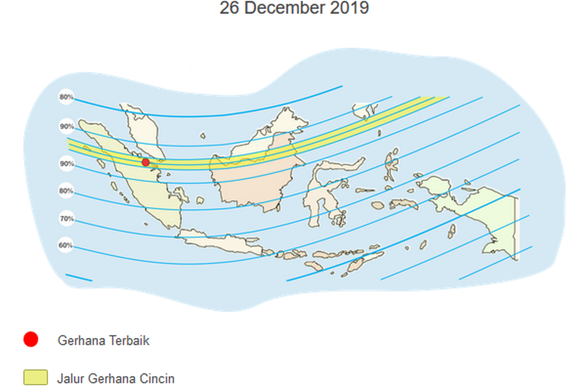 Gerhana matahari cincin 26 Desember 2019