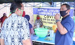 Wali Kota Semarang Puji Warga yang Kelola Lumbung Kelurahan Jadi Dapur Umum