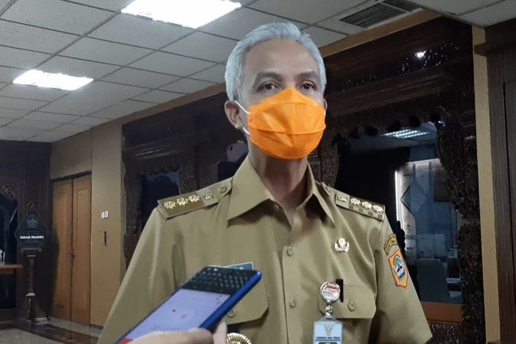 Gubernur Jawa Tengah Ganjar Pranowo