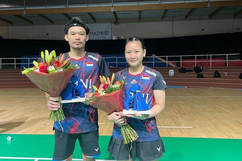 Hasil Thailand Open 2024, Rinov/Pitha Harus Puas Sampai Semifinal