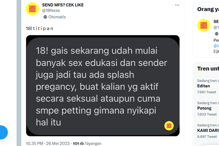 Ramai soal 