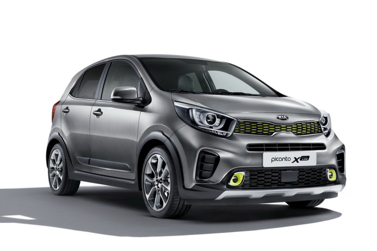 Kia Picanto X-Line.