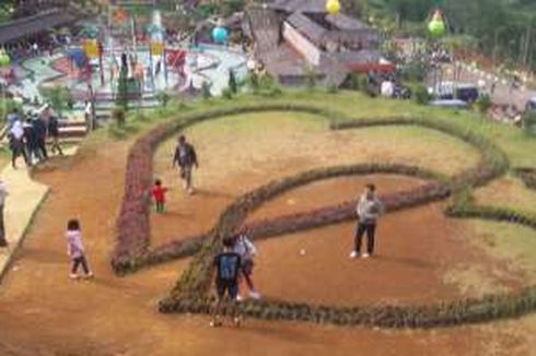 Taman Cinta Ini Lokasi Favorit untuk 