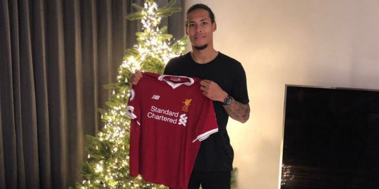 Bek asal Belanda, Virgil van Dijk, mencapai kesepakatan untuk bergabung ke Liverpool per 1 Januari 2018.