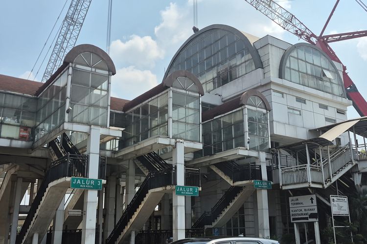 Kondisi Terminal Manggarai yang 