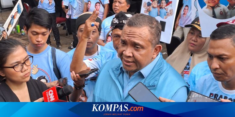Pemilu Harus Gembira, Tak Ada Tekanan untuk Dukung Prabowo-Gibran