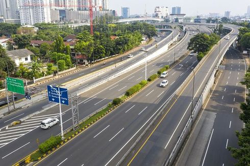 Berkendara di Jalan Tol, Ingat Rumus Jaga Jarak 3 Detik