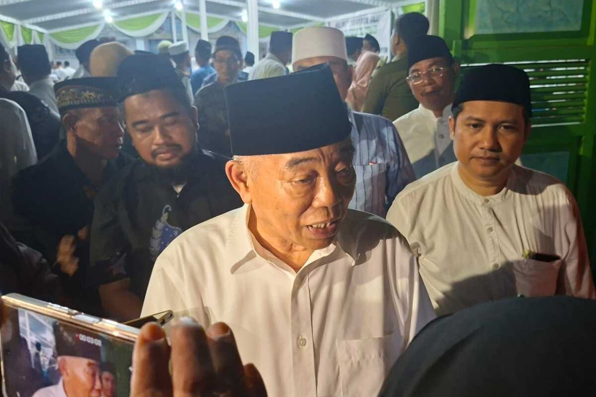 Ketua Umum JKSN KH Asep Saifudin Chalim