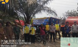 Tangani Karhutla di Muaro Jambi, Kementerian PU Kerahkan Tandon Air 2.000 Liter