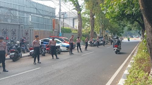 Elite Partai Politik Pendukung Ganjar-Mahfud Berdatangan ke Rumah Megawati