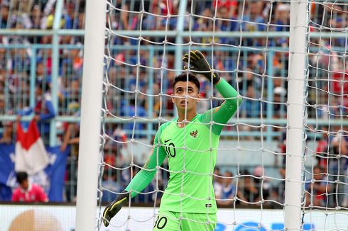 Nadeo Argawinata Belajar Banyak dari Blunder Kiper Timnas Indonesia