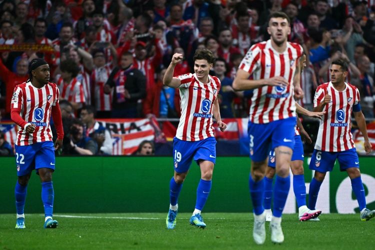 Hasil Atletico Madrid Vs Arsenal 1-1: Parade Penalti Hiasi Duel Alot di Metropolitano