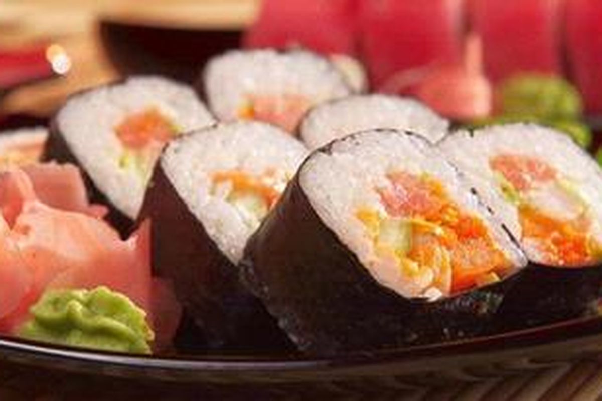 Ilustrasi: Sushi