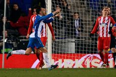 Hasil Liga Spanyol, Kekalahan Pertama Atletico Madrid