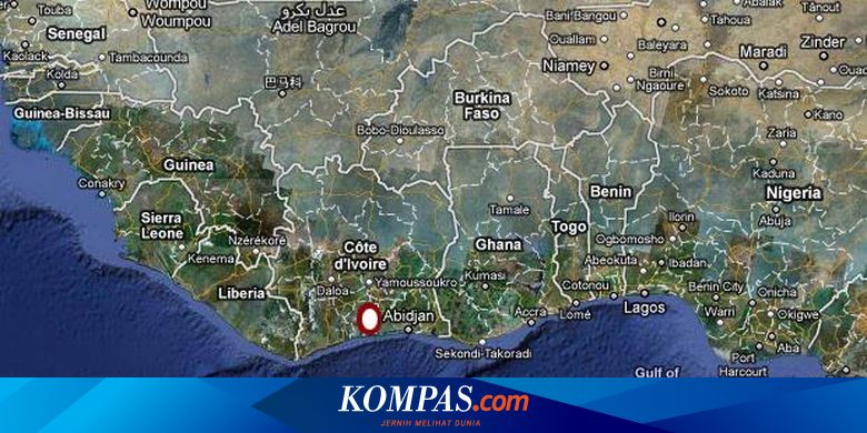 As Tarik Staf Kedubes Di Pantai Gading