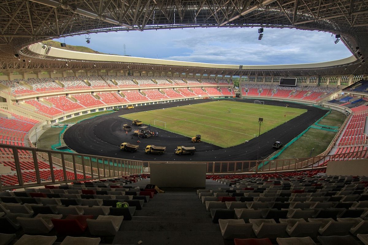 Stadion Lukas Enembe, Jayapura, Papua DOK. Shutterstock