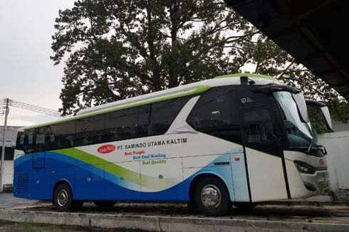 Karoseri Laksana Rilis Lagi Bus untuk Tambang, Pakai Single Glass