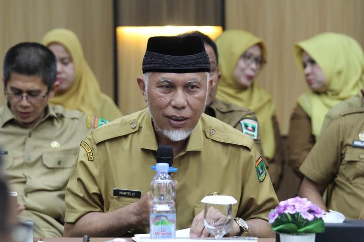 Gubernur Sumbar Dilaporkan ke Ombudsman, terkait Izin Tambang Andesit di Padang Pariaman