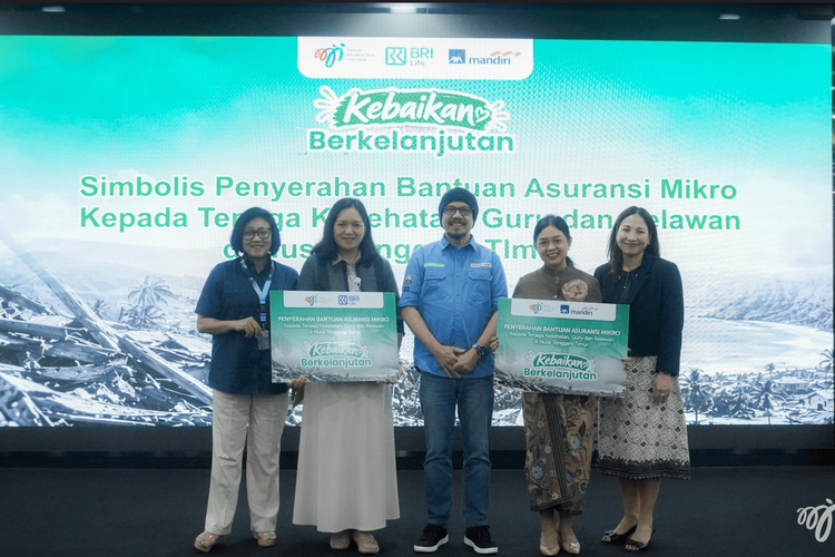 AAJI Salurkan Donasi untuk Korban Gempa NTT