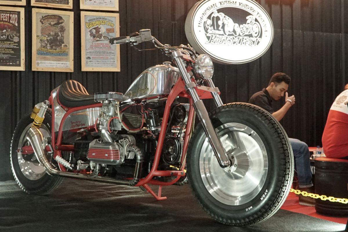 Volkswagen Motorcycles karya Retro Classic Cycle Jogja
