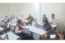 Tinjau Sekolah Rakyat Sentra Handayani, Mensos Gus Ipul Tekankan Pentingnya Pendidikan