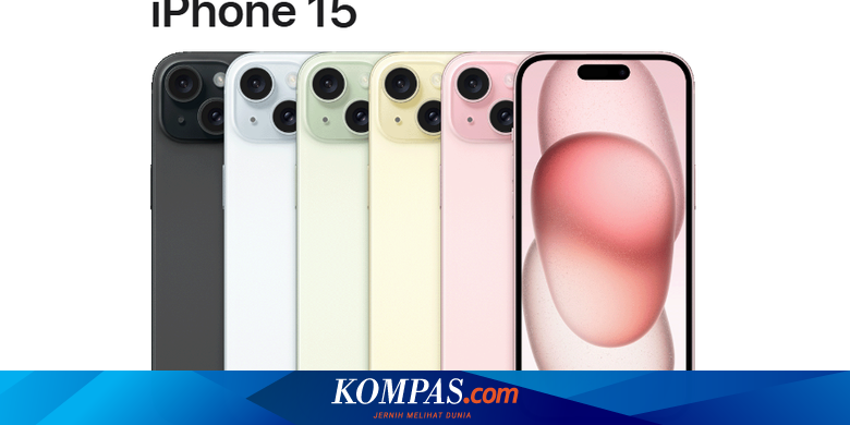IPhone 15 Price Drop Despite iPhone 16’s Official Indonesia Launch