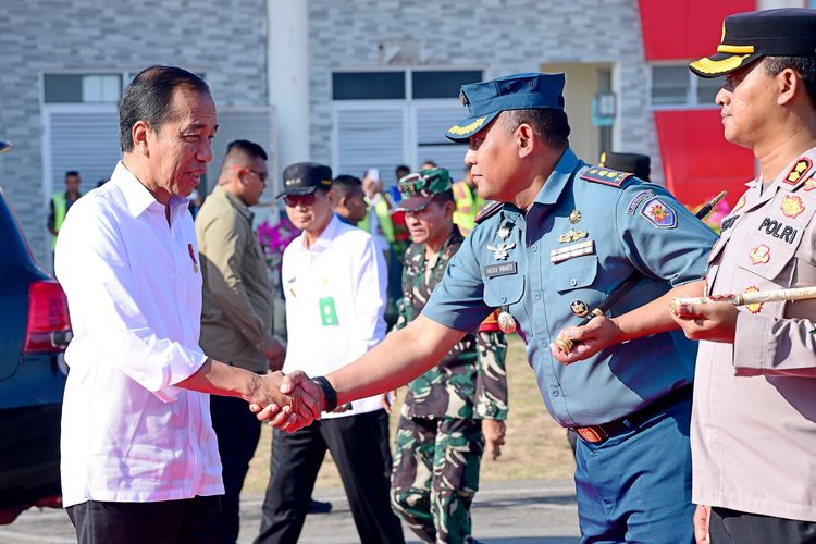 Hari Ketiga Kunker di NTT, Jokowi Akan Tinjau Pasar dan Sekolah di Kabupaten Alor