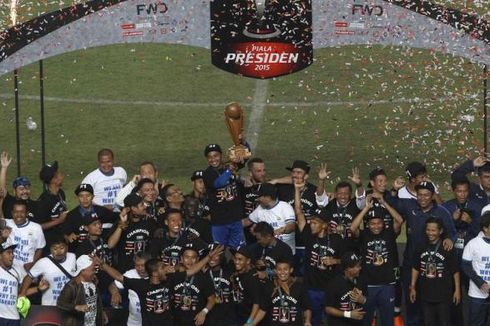 Persib Menang, JK Ucapkan Selamat kepada Warga Bandung