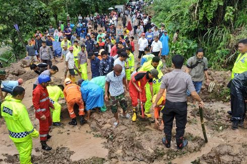 5 Fakta Bencana Alam di Sulsel, Korban Meninggal 69 Orang hingga Cuaca Buruk Menjadi Kendala Tim SAR