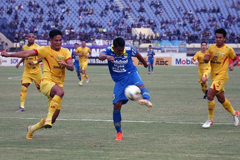 Uji Tanding Persib Vs Bhayangkara FC Batal Digelar