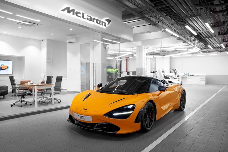McLaren Jakarta
