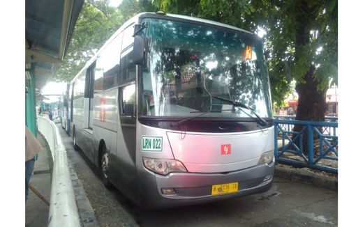 Penggemar Transjakarta Sayangkan Bus Lorena Dipensiunkan