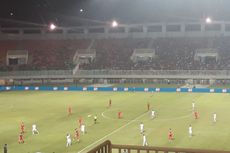 PSSI Anniversary Cup 2018, Indonesia Ditahan Imbang Korea Utara