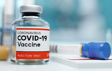 Ilustrasi vaksin Covid-19