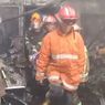Kebakaran Rumah Bengkel di Marelan Medan, Seorang Ibu Tewas