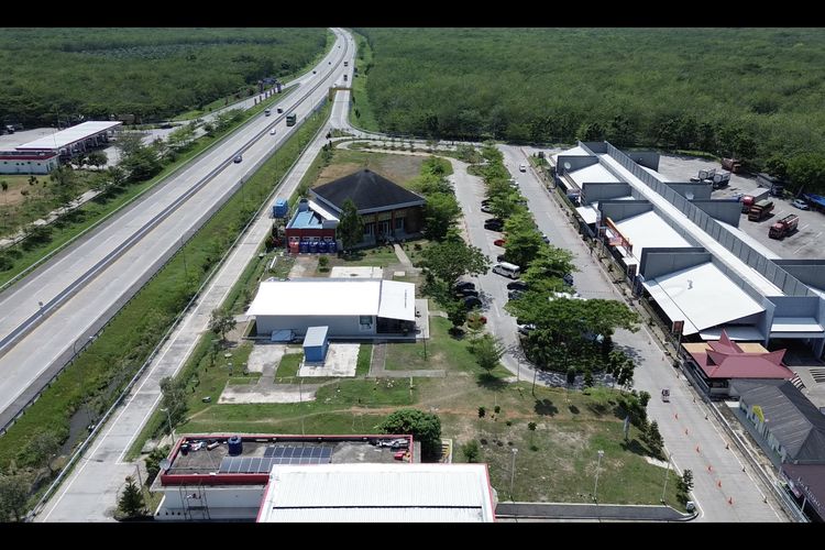 Saat Perjalanan Butuh Jeda: Cerita Pengendara Menemukan Tenang di Rest Area KM 65A Tol Medan-Kualanamu-Tebing Tinggi