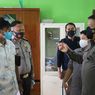 Kejar Target Vaksinasi, Polisi Bawa Vaksinator Datangi Warga Pakai Helikopter di Pelalawan Riau