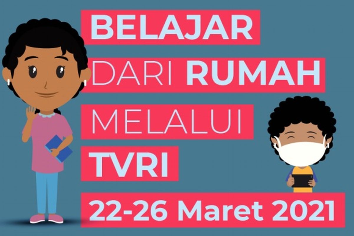 TVRI Belajar dari Rumah