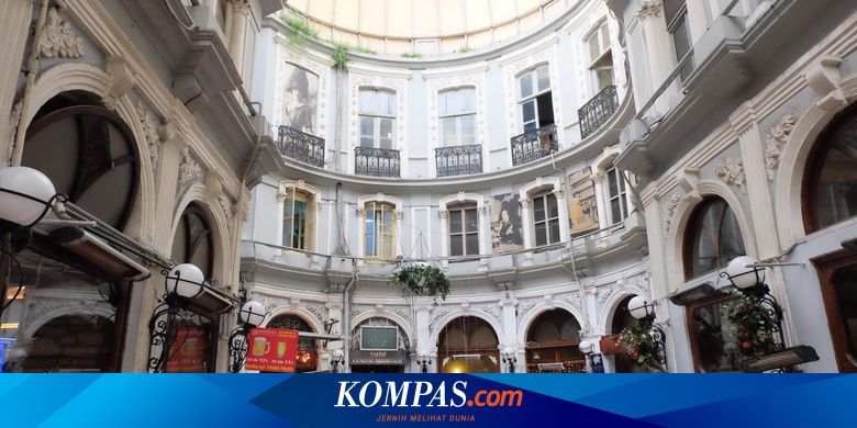 Menelusuri Jalan Istiklal Jalan Kemenangan Nan Ramai Di Istanbul Halaman All Kompas Com