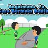 Agar Anak Tak Main Hape Terus, Yuk Coba Permainan Tradisional Benthik