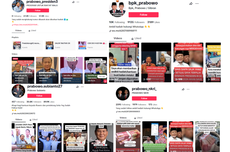 Akun TikTok Mengatasnamakan Prabowo Kembali Beredar, Tawarkan Jutaan Rupiah