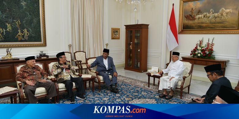 Wapres Minta MUI Bersikap Netral, Dinginkan Suasana Politik Jelang Pemilu