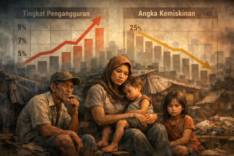 Ekonomi Berbentuk Huruf K