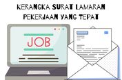 Kerangka Surat Lamaran Pekerjaan yang Tepat