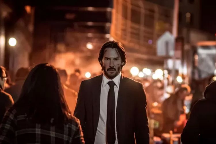 Karakter yang diperankan Keanu Reeves dalam waralaba film aksi John Wick dijabarkan oleh musuh-musuhnya sebagai Baba Yaga.