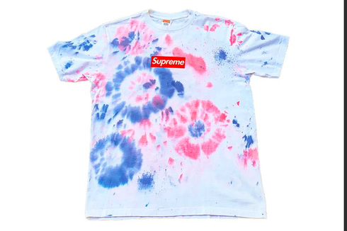 Hanya Satu-satunya, Kaus Supreme Tie-Dye Dijual Seharga Rp 777 Juta