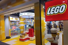 Lego Buka Store Baru di Kota Kasablanka, Lebih Besar dan Lengkap
