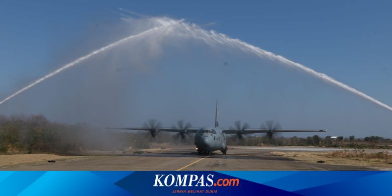 3 Pesawat Super Hercules Terbaru Milik TNI AU Bakal Ikut "Flypast" HUT Ke-78 TNI