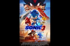 Sinopsis Sonic The Hedgehog 3 dan Pemerannya