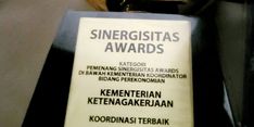 Kemenaker Raih Penghargaan Koordinasi Terbaik Sinergitas Awards 2022